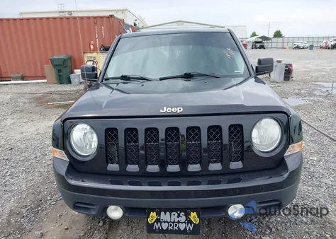 2015 Jeep Patriot Sport z USA, uszkodzony, nr VIN 1C4NJRBB9FD130656